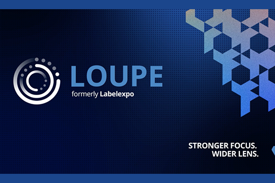 Rebranding as Loupe: Labelexpo is rebranding to better align the platform with the evolution of the industry