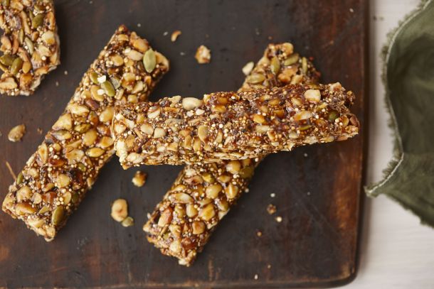 Kirti Mittal's winning take on a nut brittle, Britty Macaddy Chikki.