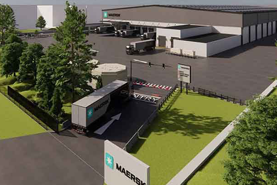Maersk cold chain facility, NZ