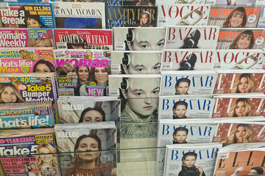 Open to offers: The country's biggest magazine publisher, Are Media