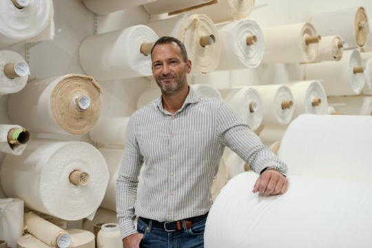 Marcus Palm has been appointed Pulpac's new vice-president.