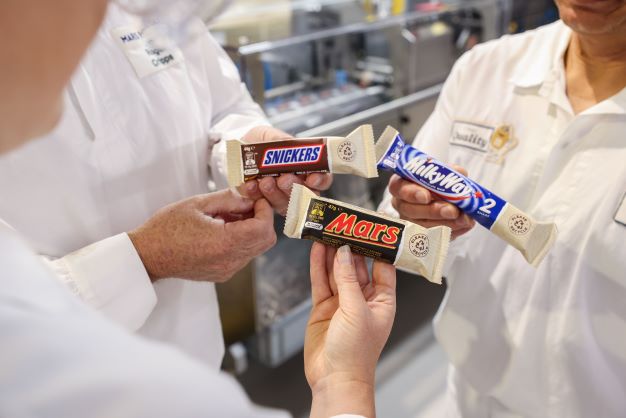 The new paper-based packaging is a result of extensive R&D trials and locally driven innovation from Mars Wrigley&rsquo;s manufacturing site in Ballarat.