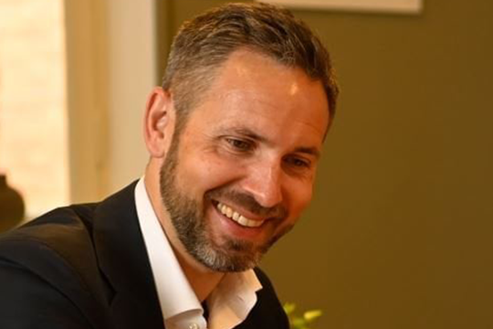 Aira Group CEO, Martin Lewerth.
