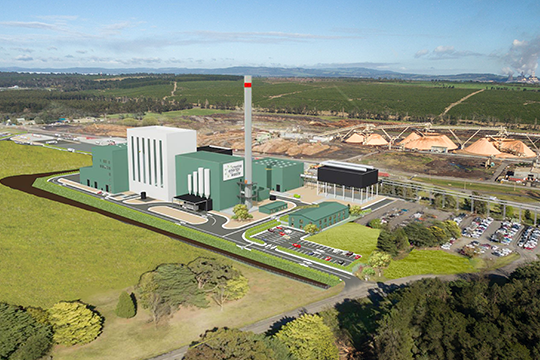 The Maryvale EfW facility will provide councils and businesses with a competitive waste management solution.