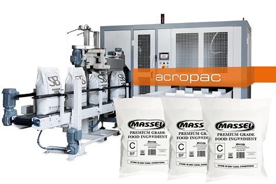 Nupac recommended the Statec Binder Acropac-T, a fully automatic bagging machine.
