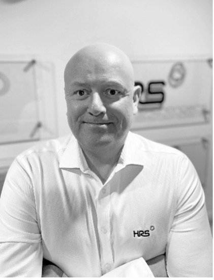 HRS Heat Exchangers international sales and marketing director, Matt Hale.