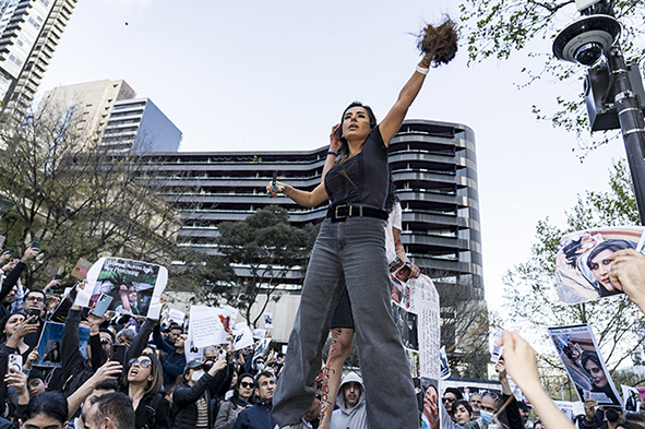 Editorial Winner: Matt Hrkac, Freedom for Iran