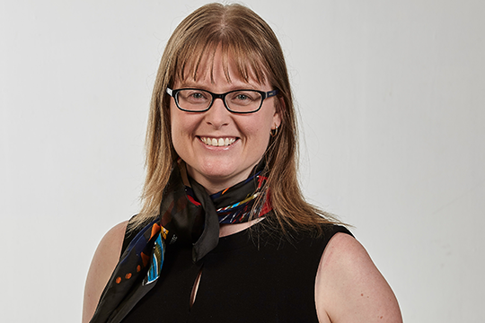 Meighan Heard, executive director of corporate and commercial at Mitsubishi Electric.