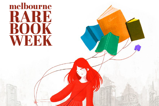 Calling all bibliophiles and collectors: Melbourne Rare Book Week is set to return from 23 July to 1 August 2026