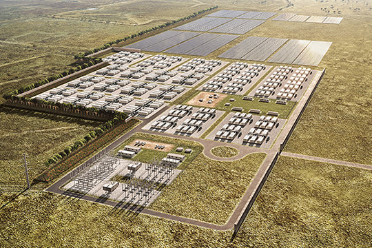 Melton solar farm.