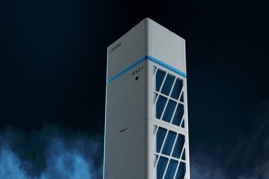 The KXZ3 Series of high-performance R32 VRF systems has been recognised for sustainable design.