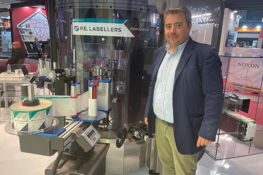 Looking forward to meeting customers at AUSPACK: Michele Ferrarini of P.E. Labellers