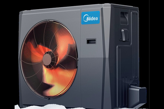 Midea's EVOX G heat pump system.