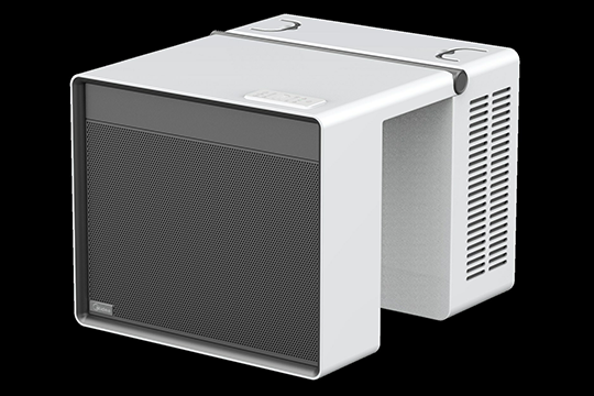 Midea's packaged window heat pump.
