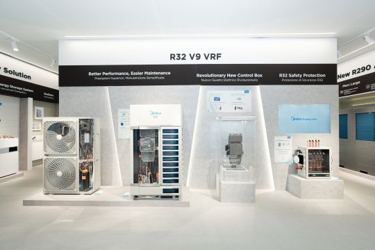 Midea's R32 V9 VRF System.