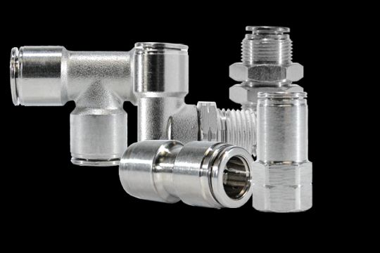 Fittings from Midland Industries.
