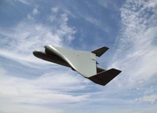 A UAV designed by Adelaide's Mitcham Aviation. Credit: Mitcham Aviation.