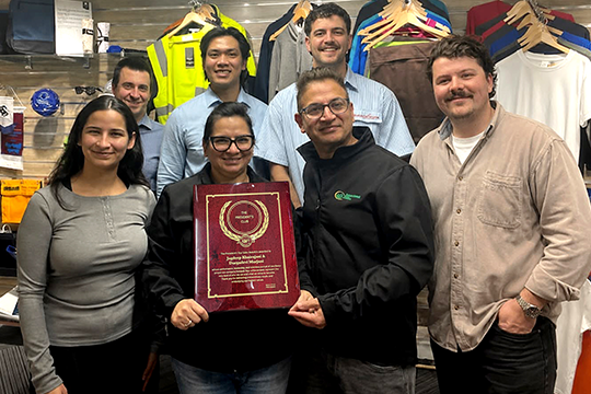 President's Club members: Minuteman Press Tottenham has earned a place in the prestigious club after surpassing US$1 million in annual sales for the year ending 2025