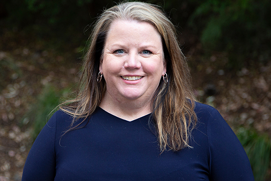 RMIT deputy vice-chancellor, Mish Eastman.