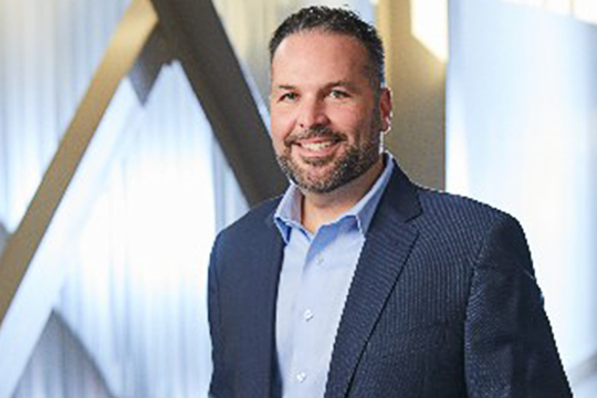 Modine president and CEO, Neil D. Brinker.
