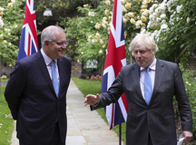APPMA input: Scott Morrison and Boris Johnson to sign UK Australia Free Trade Agreement