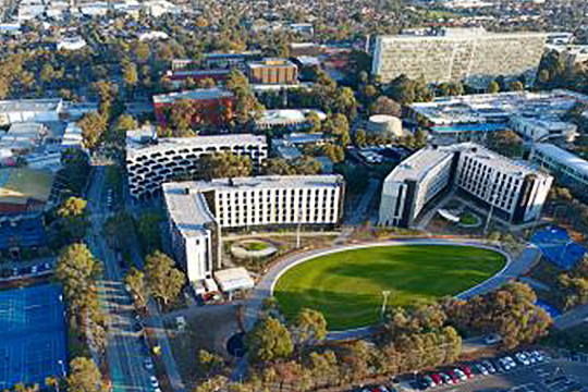 Monash University&rsquo;s Clayton campus.