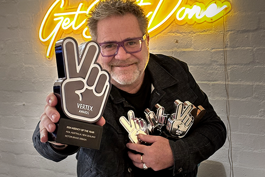 Warren Spence, CEO and founder of Motor Brand Design.