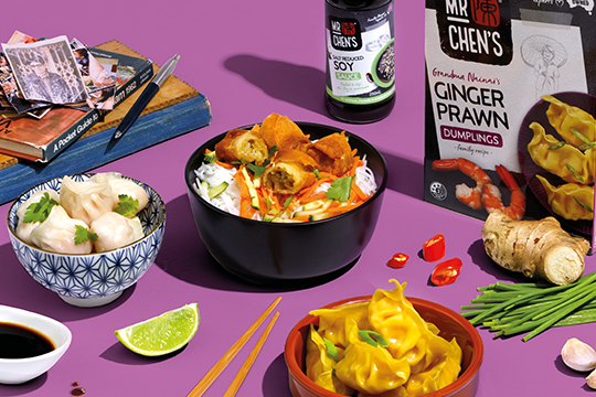 Edison amplified the Chen family story and created a fresh, flexible and dynamic design system, unifying all ranges across all categories.