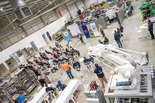 Moira Shire Council&rsquo;s AI in Manufacturing breakfast, held at Recopak Machinery&rsquo;s premises in Cobram, brought together over 60 industry professionals, researchers, and innovators for a morning of insights and connection.