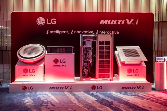 The Multi Vi range. from LG Electronics.