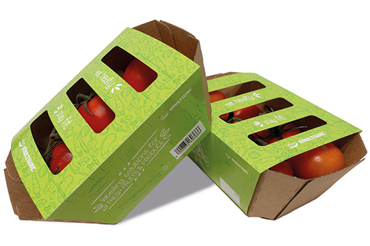 Multivac's groundbreaking Full Wrap sustainable labelling solution. Image: Multivac