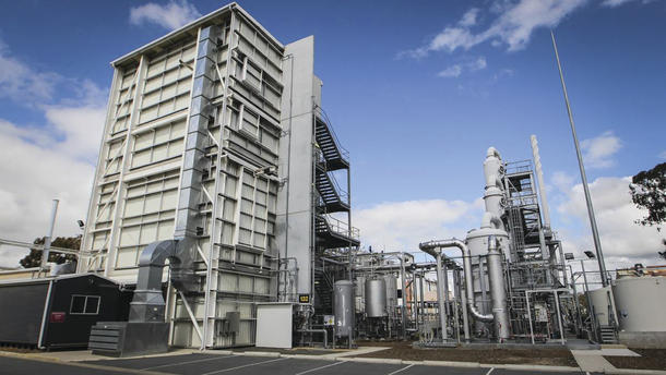 The Mulwala Redevelopment Project saw the closure of the old propellant plant in January 2018. Credit: Border Mail