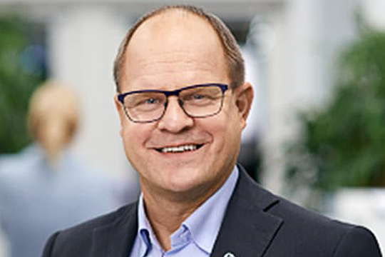 Klas Forsstr&ouml;m, president and CEO of Munters.