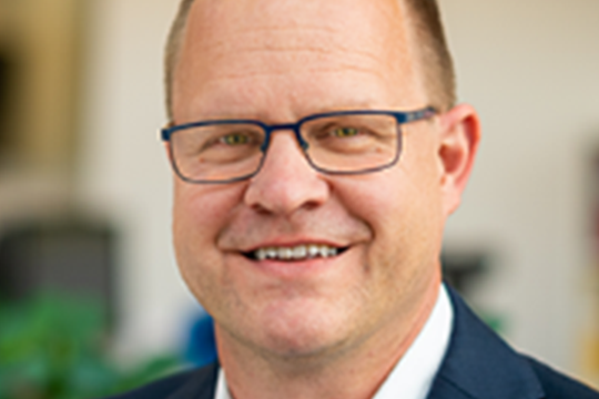 Munters president & CEO, Klas Forsstrom.