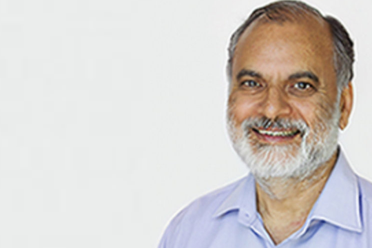 Professor Naresh Kumar.