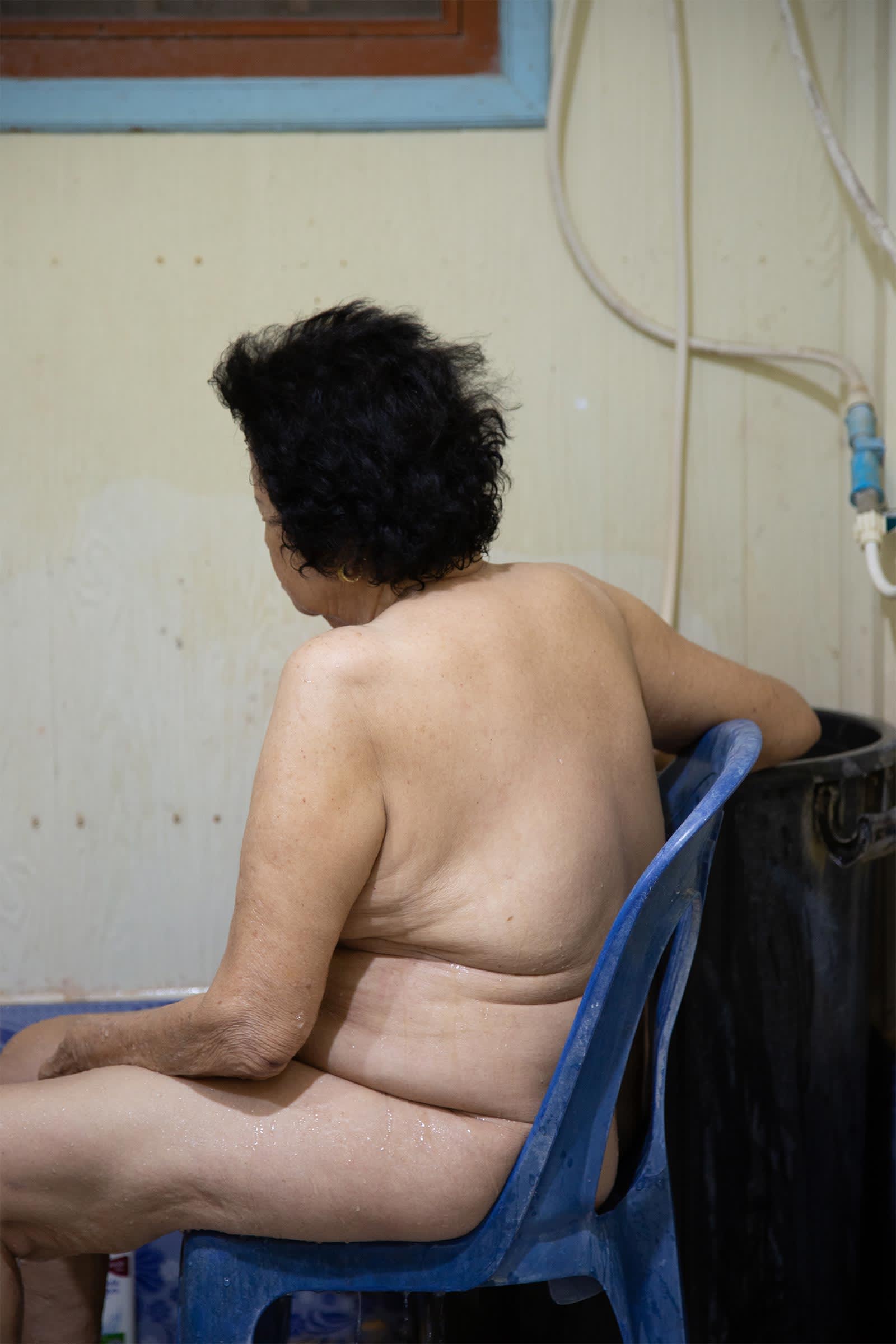 NPPP 2026 winning image. Mae Khong, 2026. Pigment photographic print (frame: 62.9cm x 43.2cm depth 3.8cm). Photo: Nathan Beard