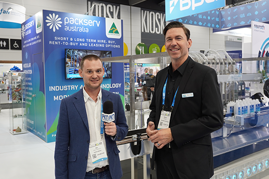 PKN journalist Will Wain-Williams speaks to Packserv MD Nathan Wardell.