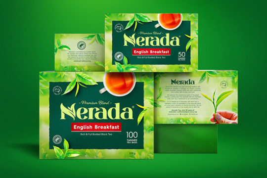 Nerada Tea has collaborated with Tweak to refresh its branding to convey its 50-year heritage and key product attributes. Platypus Printing did the printing and packaging. (Source: Nerada Tea)