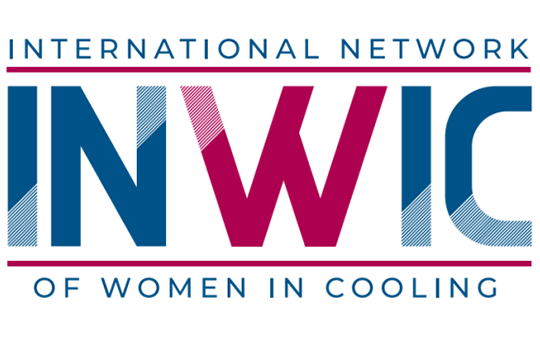 The new International Network of Women In Cooling logo.