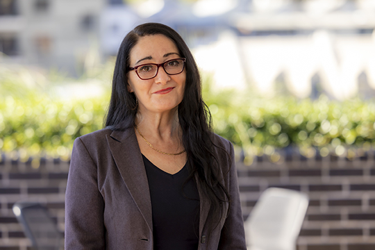CCN editor, Sandra Rossi.