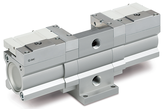 The latest air booster regulator, the VBA-X3145 model.