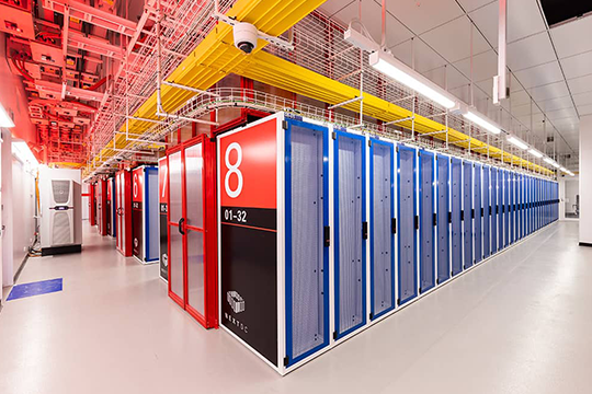 NEXT DC data centre in Sydney.