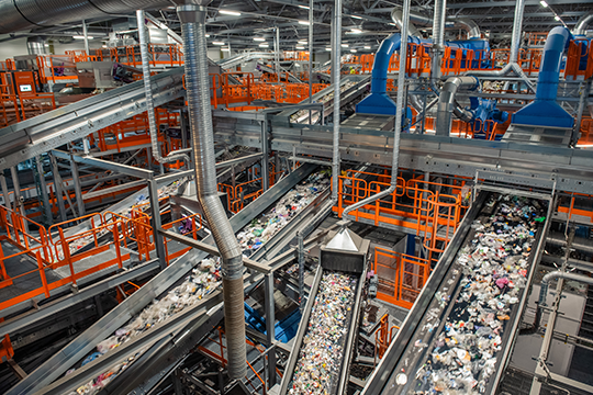 Set to transform Norway's recycling capabilities: Tomra and Plastretur officially open new Omra recycling facility