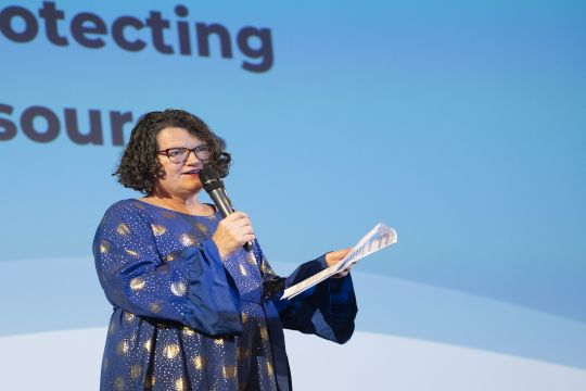 Waterwise CEO, Nicci Russell.
