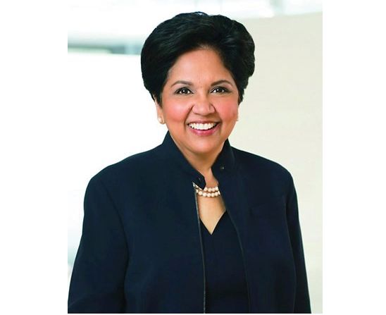 Former PepsiCo CEO Indra Nooyi will be speaking at two leaders' dinners in Australia in June, 2019.