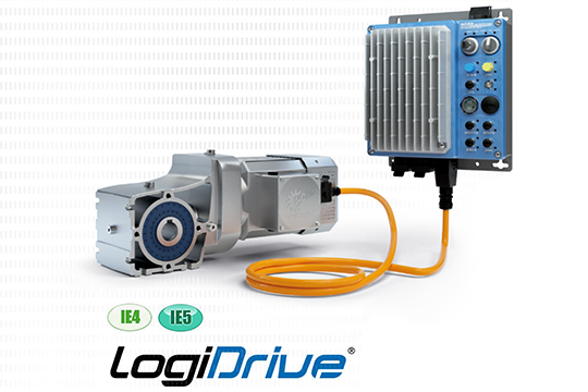 The LogiDrive concept has been designed for optimum performance, highest efficiency, and best possible user-friendliness. Image: Nord Drivesystems