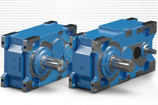 The MaxxDrive XD&rsquo;s housing was designed specifically for lifting applications and optimised for downward loads Image: Nord Drivesystems