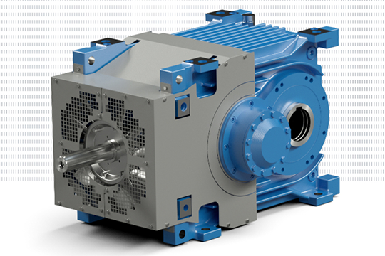 High thermal limit power and long service life, the MaxxDrive XT from Nord is ideally suited for belt conveyor systems.