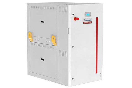 NX2 chillers are designed to deliver high operating efficiencies.