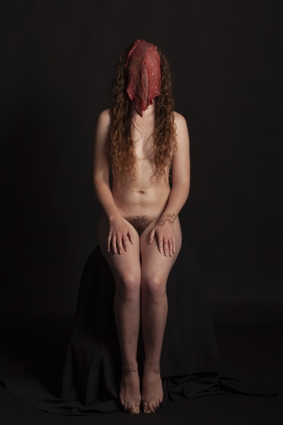 &copy; Farzin Sahebjam. Featured portfolio, 'MeatFace' &ndash; Australasia&rsquo;s Top Emerging Photographers 2021.